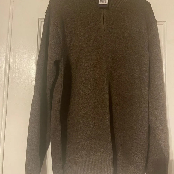 Sweater by Billy London  1/4 zip - Picture 2 of 12